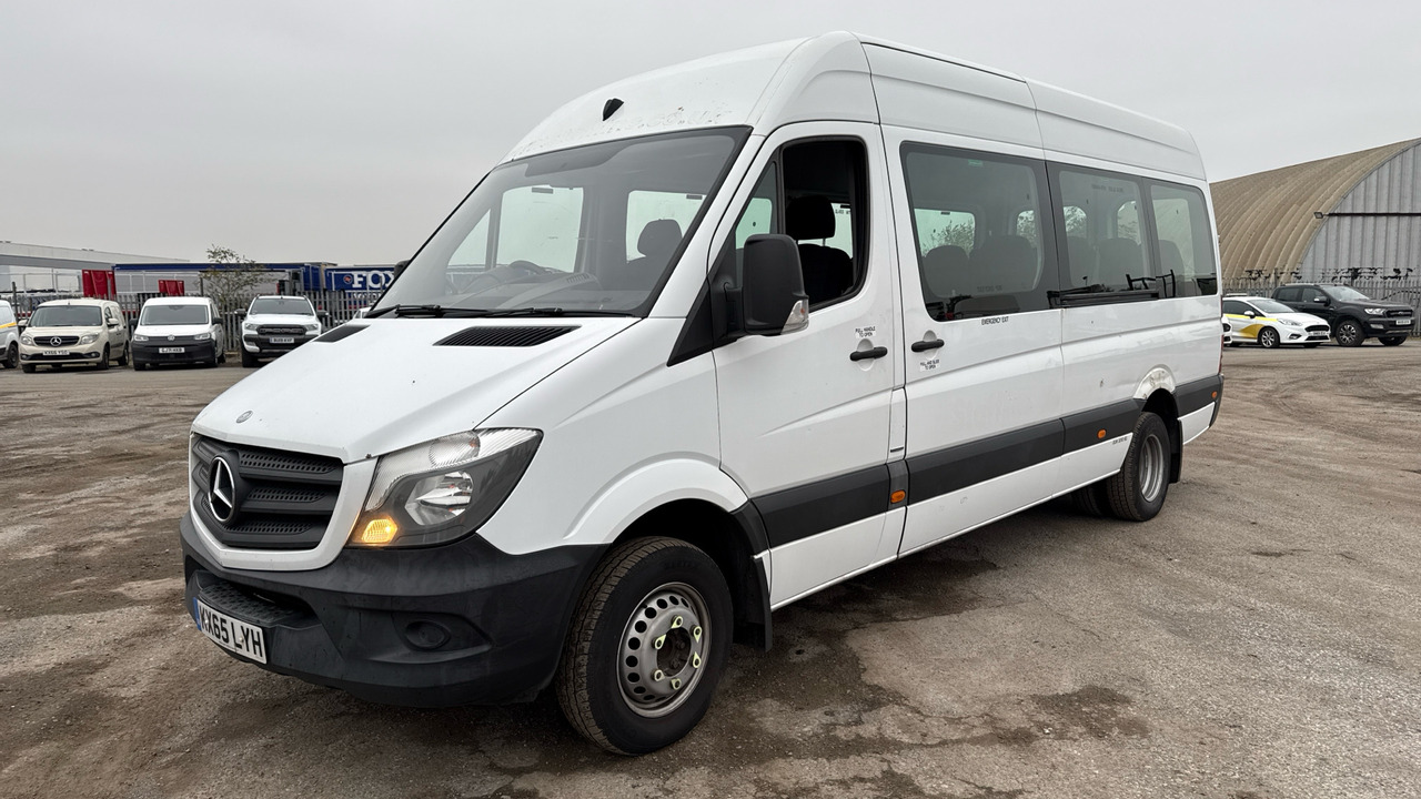 MERCEDES-BENZ SPRINTER 513 - Micro-ônibus, Furgão de passageiros: foto 2 MERCEDES-BENZ SPRINTER 513 - Micro-ônibus, Furgão de passageiros: foto 2