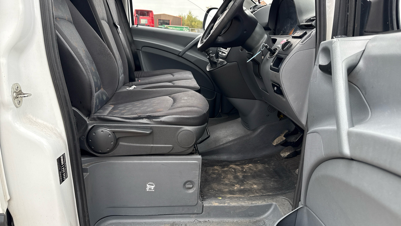 MERCEDES-BENZ VITO 111 CDI - Furgão compacto: foto 5 MERCEDES-BENZ VITO 111 CDI - Furgão compacto: foto 5