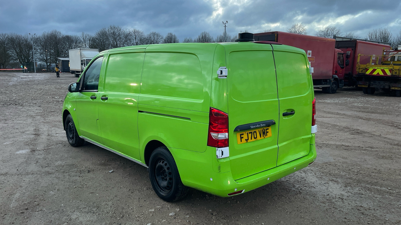 MERCEDES-BENZ VITO 114 CDI PROGRESSIVE - Furgão compacto: foto 3 MERCEDES-BENZ VITO 114 CDI PROGRESSIVE - Furgão compacto: foto 3