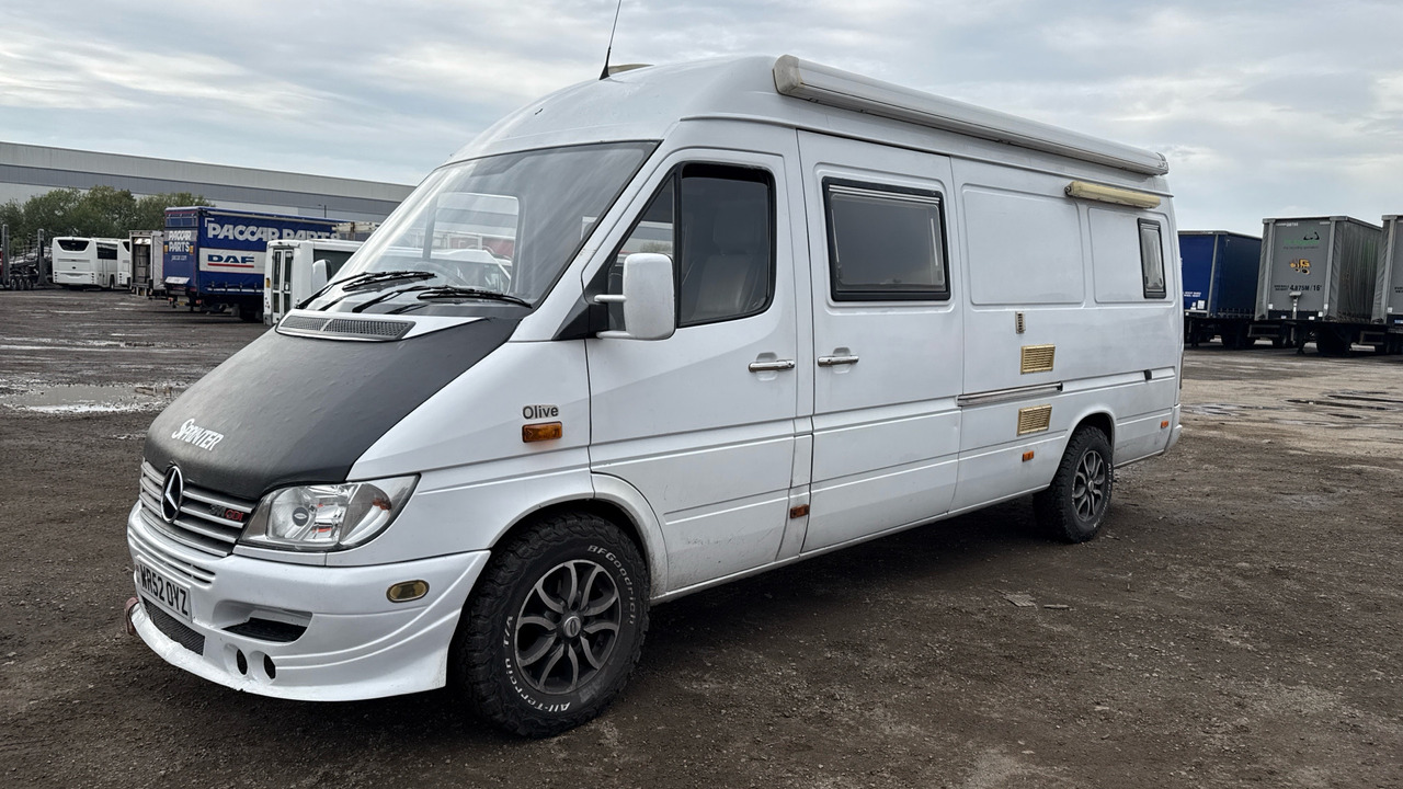 MERCEDES SPRINTER 311 CDI - Furgão: foto 2 MERCEDES SPRINTER 311 CDI - Furgão: foto 2