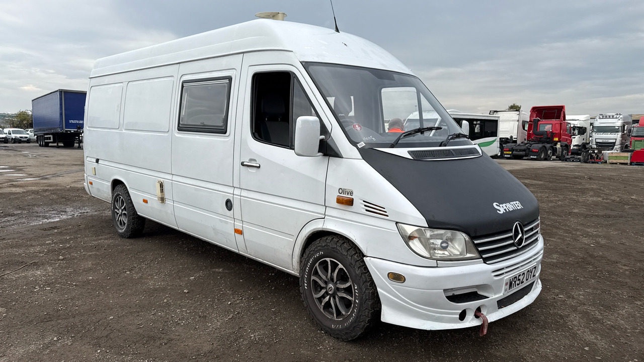 MERCEDES SPRINTER 311 CDI - Furgão: foto 1 MERCEDES SPRINTER 311 CDI - Furgão: foto 1