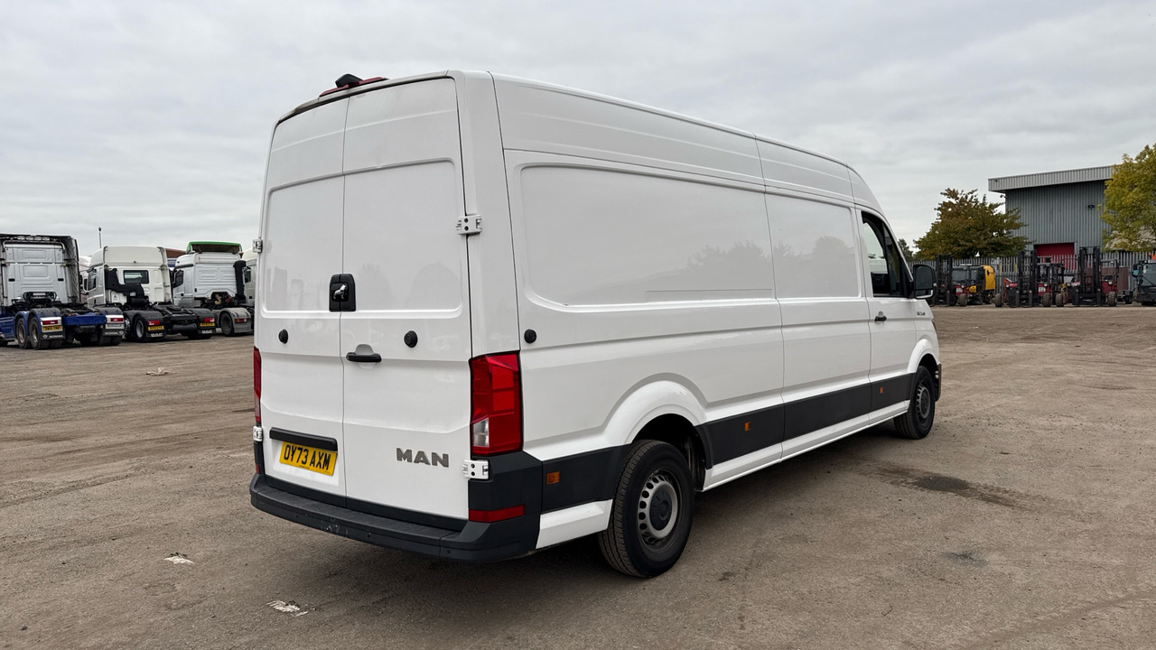 Man TGE 3.140 LION XC - Furgão: foto 4 Man TGE 3.140 LION XC - Furgão: foto 4