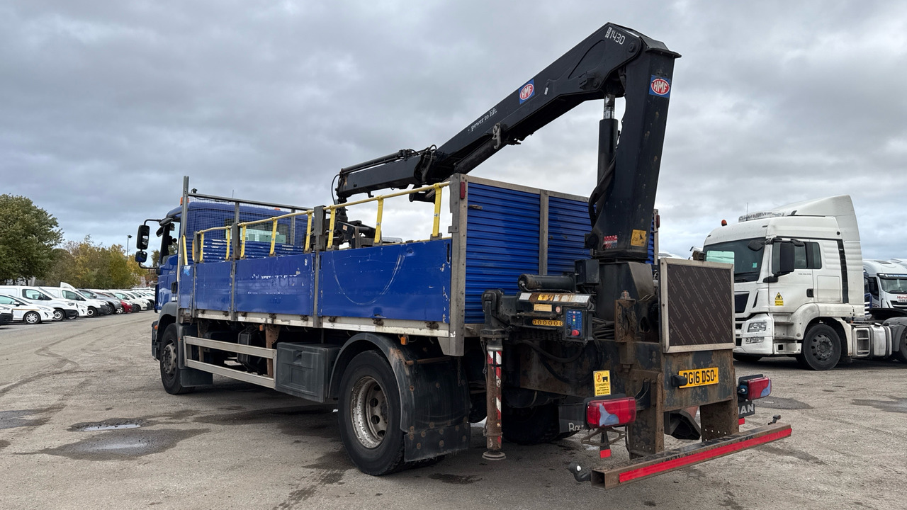 Man TGM 18.250 - Camião de caixa aberta/ Plataforma, Caminhão grua: foto 3 Man TGM 18.250 - Camião de caixa aberta/ Plataforma, Caminhão grua: foto 3