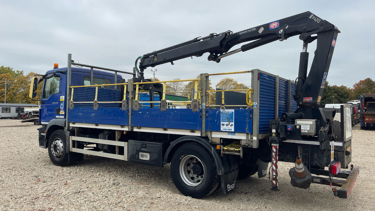 Man TGM 18.250 - Camião de caixa aberta/ Plataforma, Caminhão grua: foto 3 Man TGM 18.250 - Camião de caixa aberta/ Plataforma, Caminhão grua: foto 3