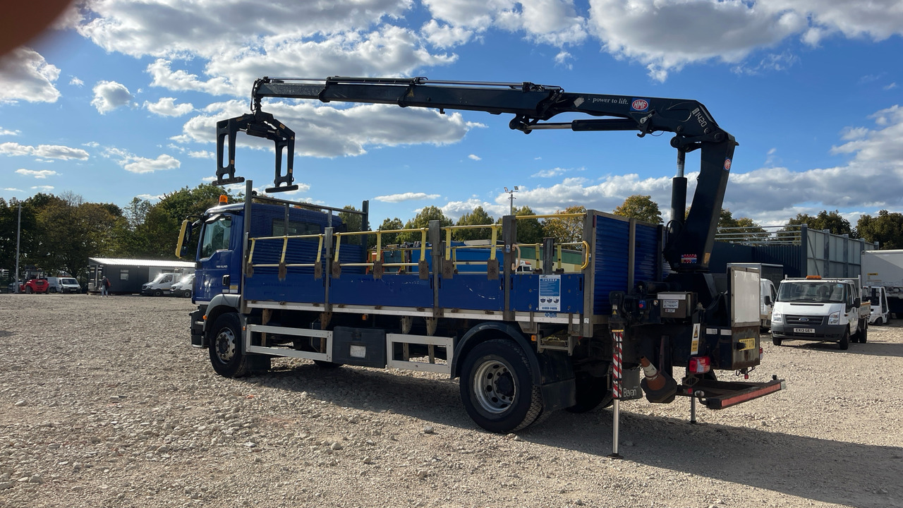 Man TGM 18.250 - Camião de caixa aberta/ Plataforma, Caminhão grua: foto 3 Man TGM 18.250 - Camião de caixa aberta/ Plataforma, Caminhão grua: foto 3