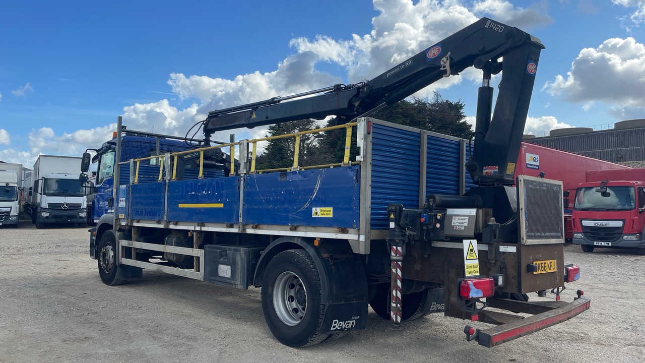 Man TGM 18.250 - Camião de caixa aberta/ Plataforma, Caminhão grua: foto 3 Man TGM 18.250 - Camião de caixa aberta/ Plataforma, Caminhão grua: foto 3