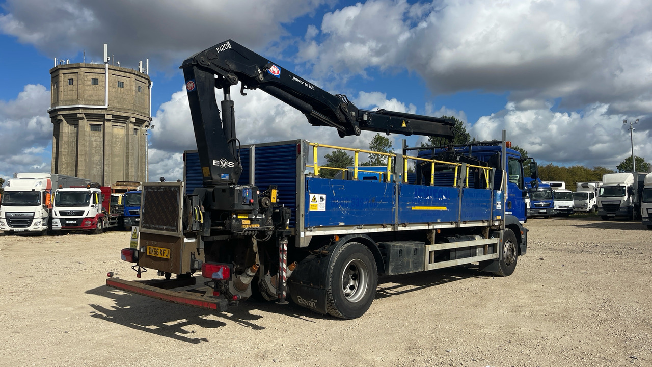 Man TGM 18.250 - Camião de caixa aberta/ Plataforma, Caminhão grua: foto 4 Man TGM 18.250 - Camião de caixa aberta/ Plataforma, Caminhão grua: foto 4