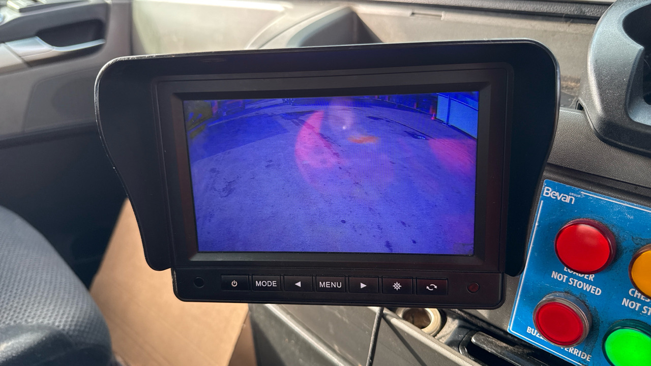 Camião de caixa aberta/ Plataforma, Caminhão grua Man TGS 26.360: foto 15