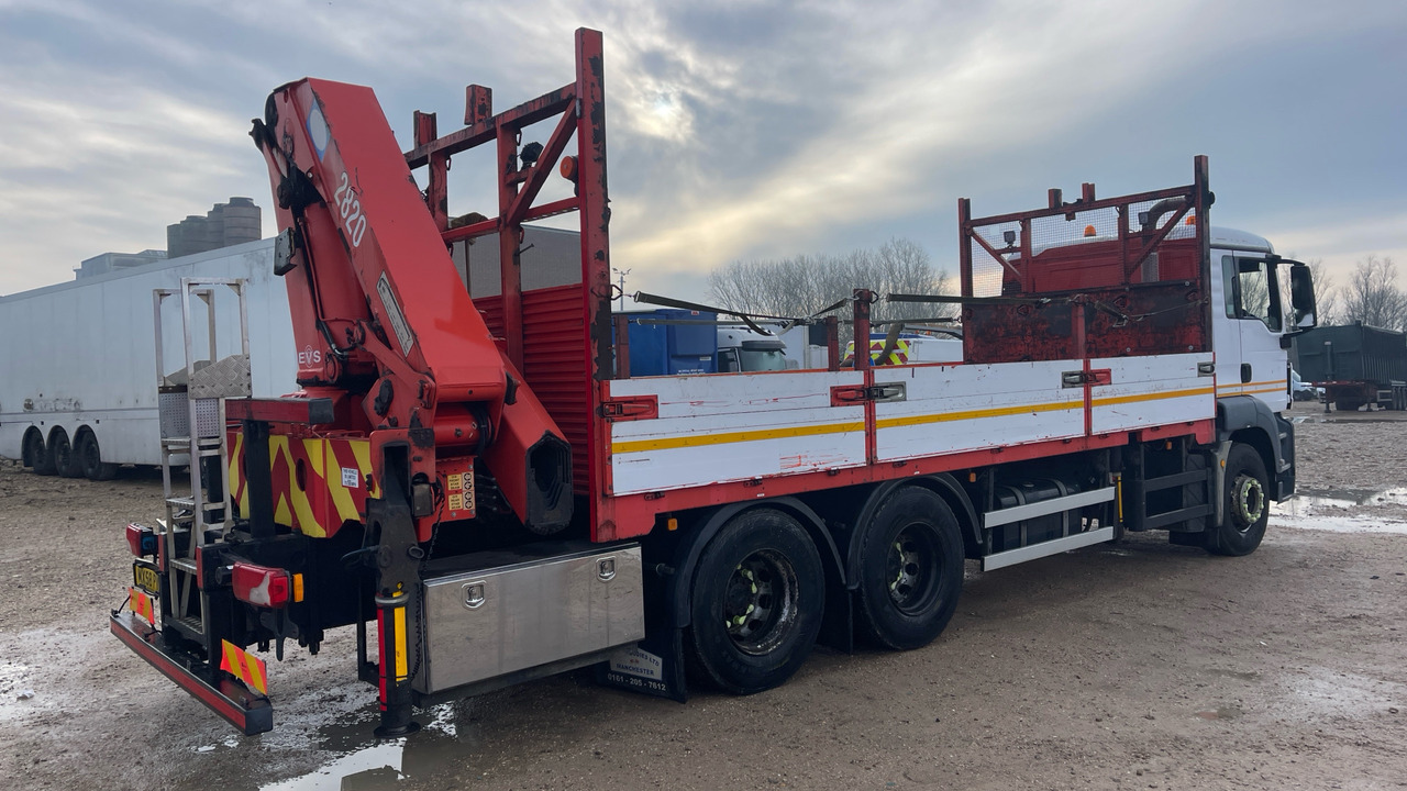 Man TGS - Camião de caixa aberta/ Plataforma: foto 4 Man TGS - Camião de caixa aberta/ Plataforma: foto 4