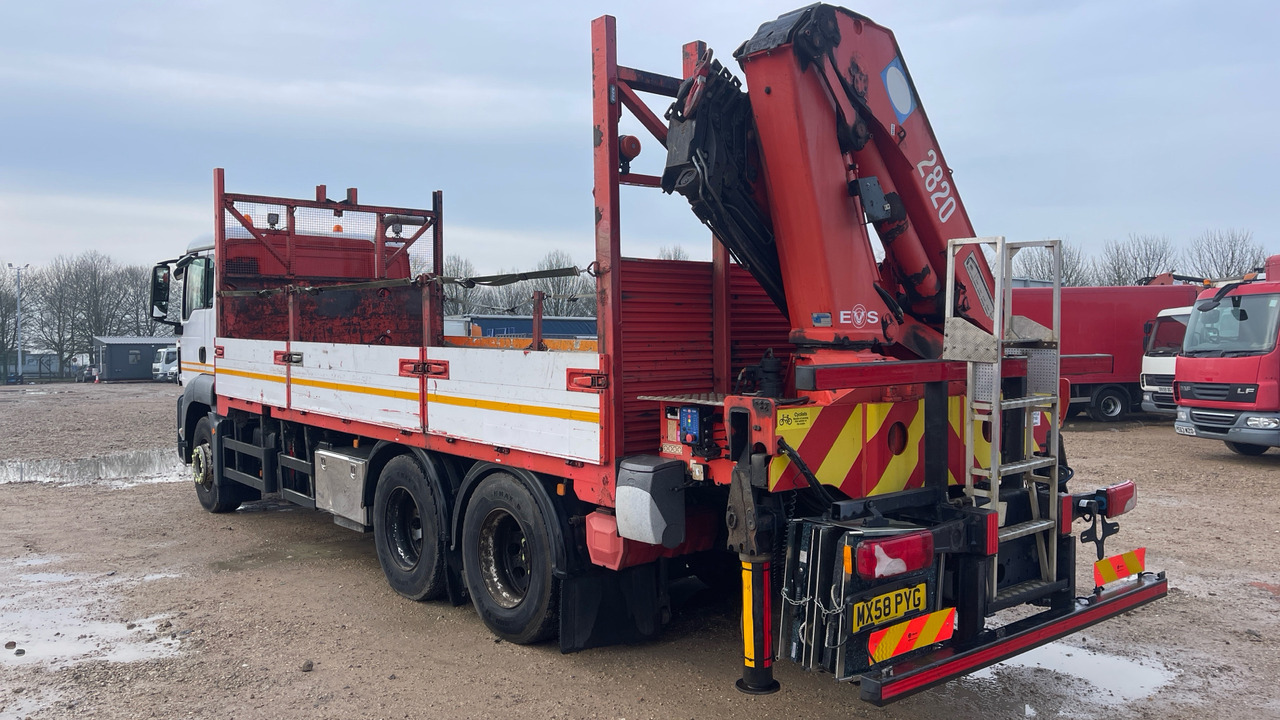 Man TGS - Camião de caixa aberta/ Plataforma: foto 3 Man TGS - Camião de caixa aberta/ Plataforma: foto 3