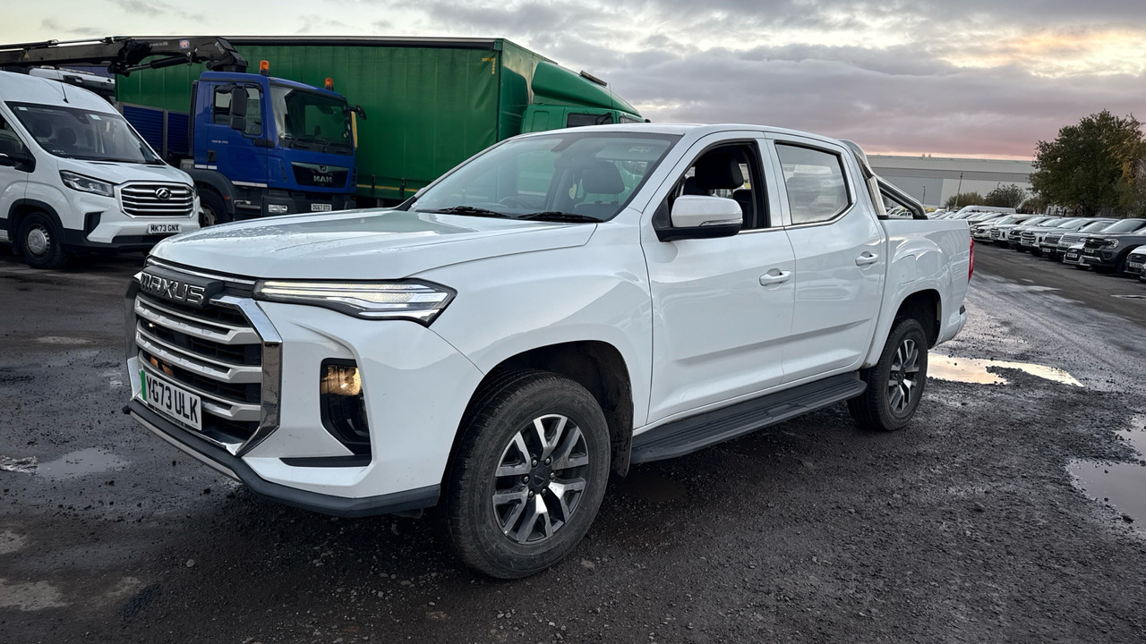 Maxus T90 130KW ELITE 88.5KWH EV - Pick-up, Carrinha cabine dupla: foto 2 Maxus T90 130KW ELITE 88.5KWH EV - Pick-up, Carrinha cabine dupla: foto 2