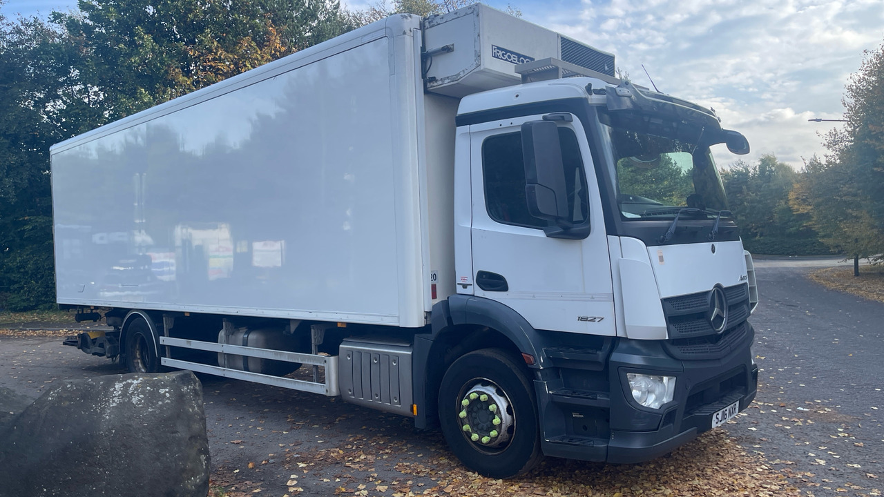 Mercedes-Benz Antos 1827 - Caminhão frigorífico: foto 1 Mercedes-Benz Antos 1827 - Caminhão frigorífico: foto 1