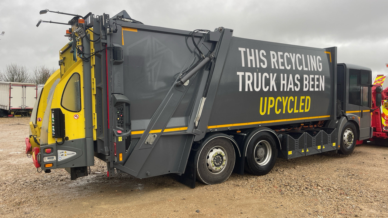 Mercedes-Benz Econic - Caminhão de lixo: foto 5 Mercedes-Benz Econic - Caminhão de lixo: foto 5