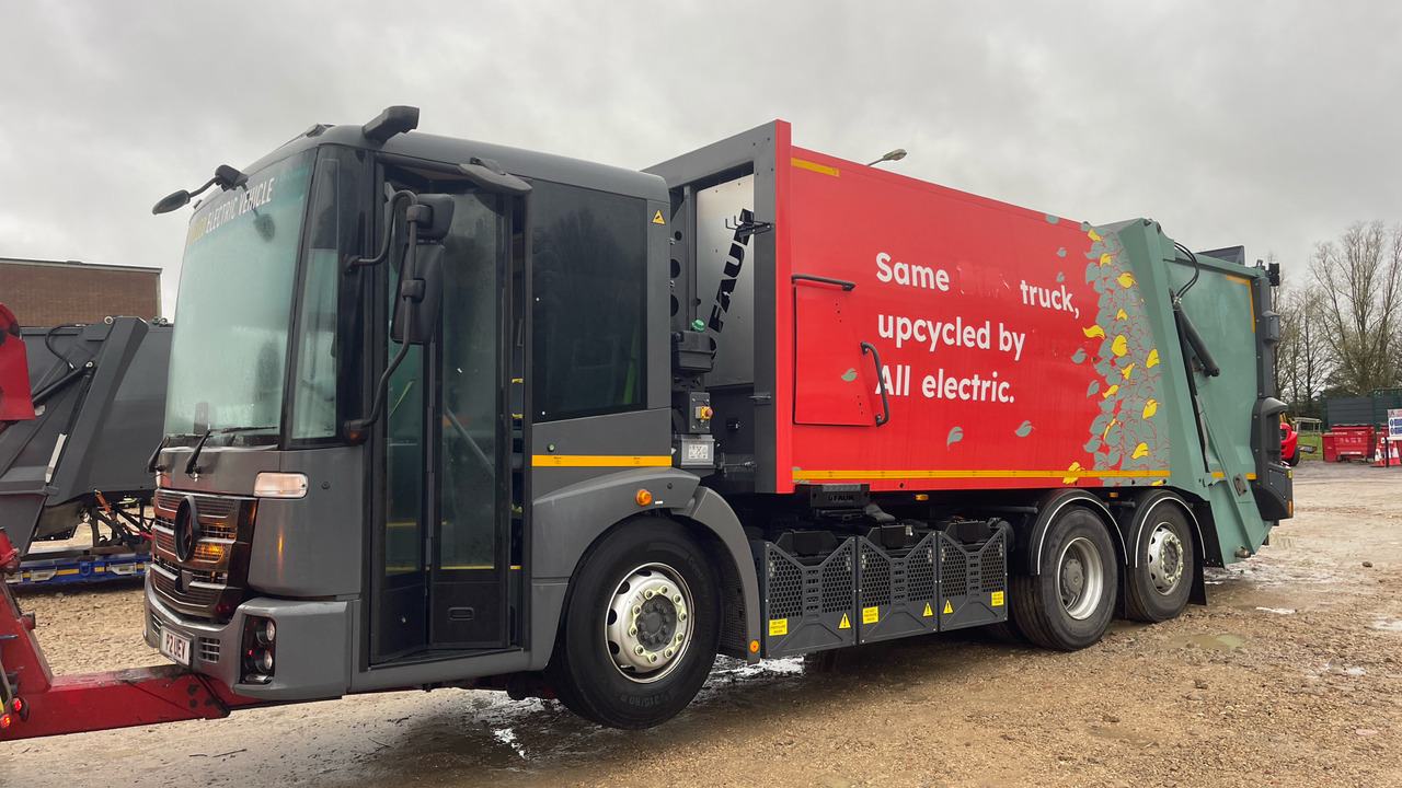 Mercedes-Benz Econic - Caminhão de lixo: foto 3 Mercedes-Benz Econic - Caminhão de lixo: foto 3