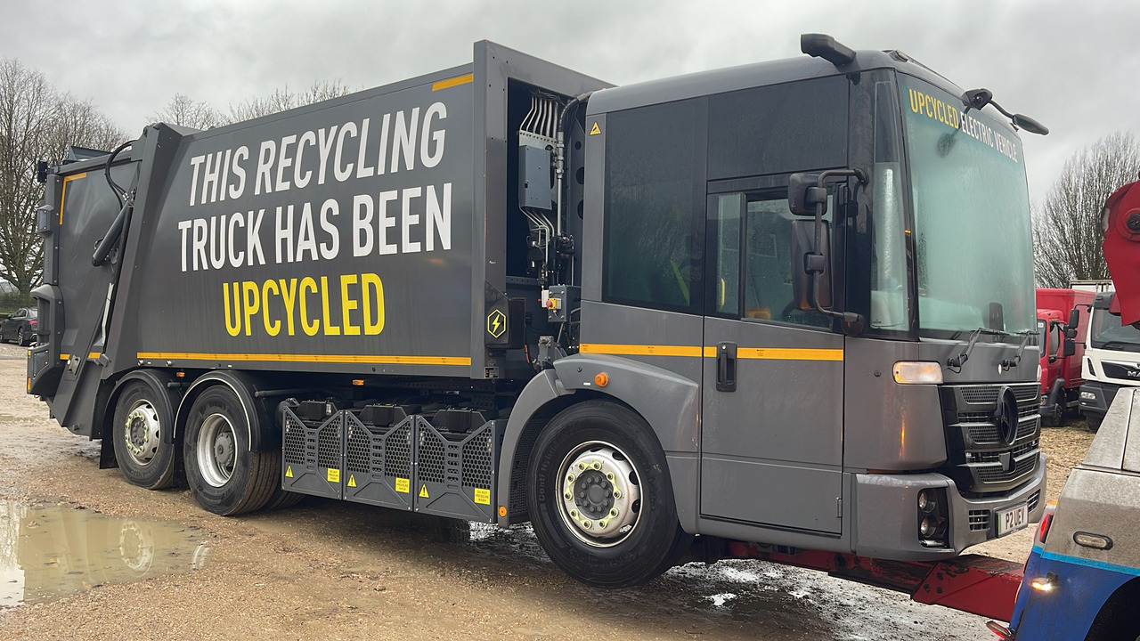 Mercedes-Benz Econic - Caminhão de lixo: foto 1 Mercedes-Benz Econic - Caminhão de lixo: foto 1