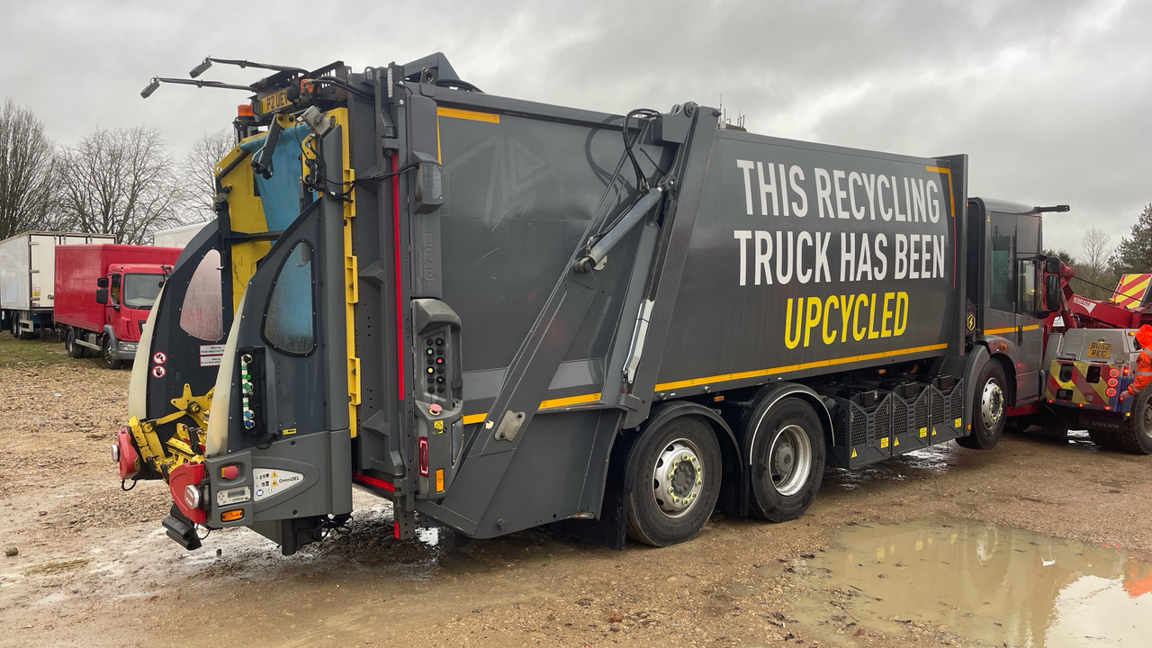 Mercedes-Benz Econic - Caminhão de lixo: foto 5 Mercedes-Benz Econic - Caminhão de lixo: foto 5