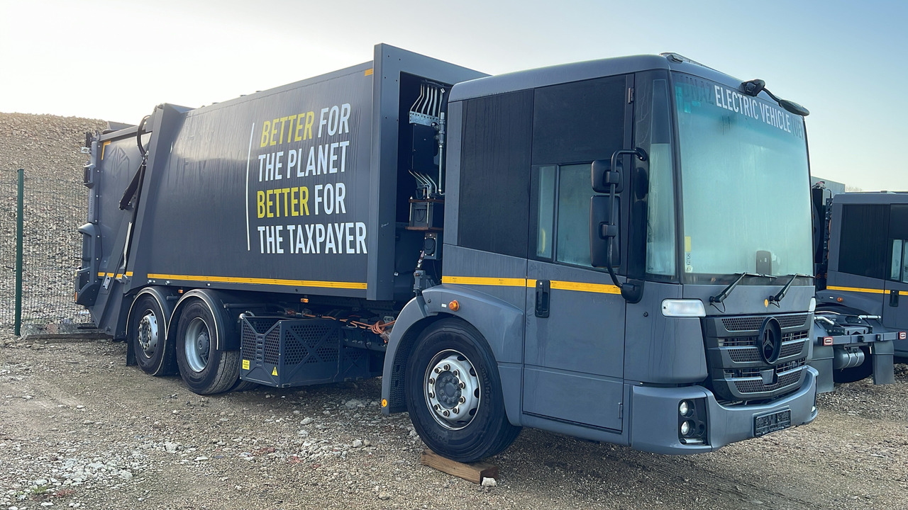 Mercedes-Benz Econic - Caminhão de lixo: foto 1 Mercedes-Benz Econic - Caminhão de lixo: foto 1