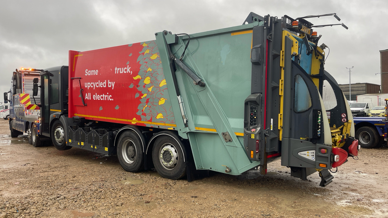 Mercedes-Benz Econic - Caminhão de lixo: foto 4 Mercedes-Benz Econic - Caminhão de lixo: foto 4