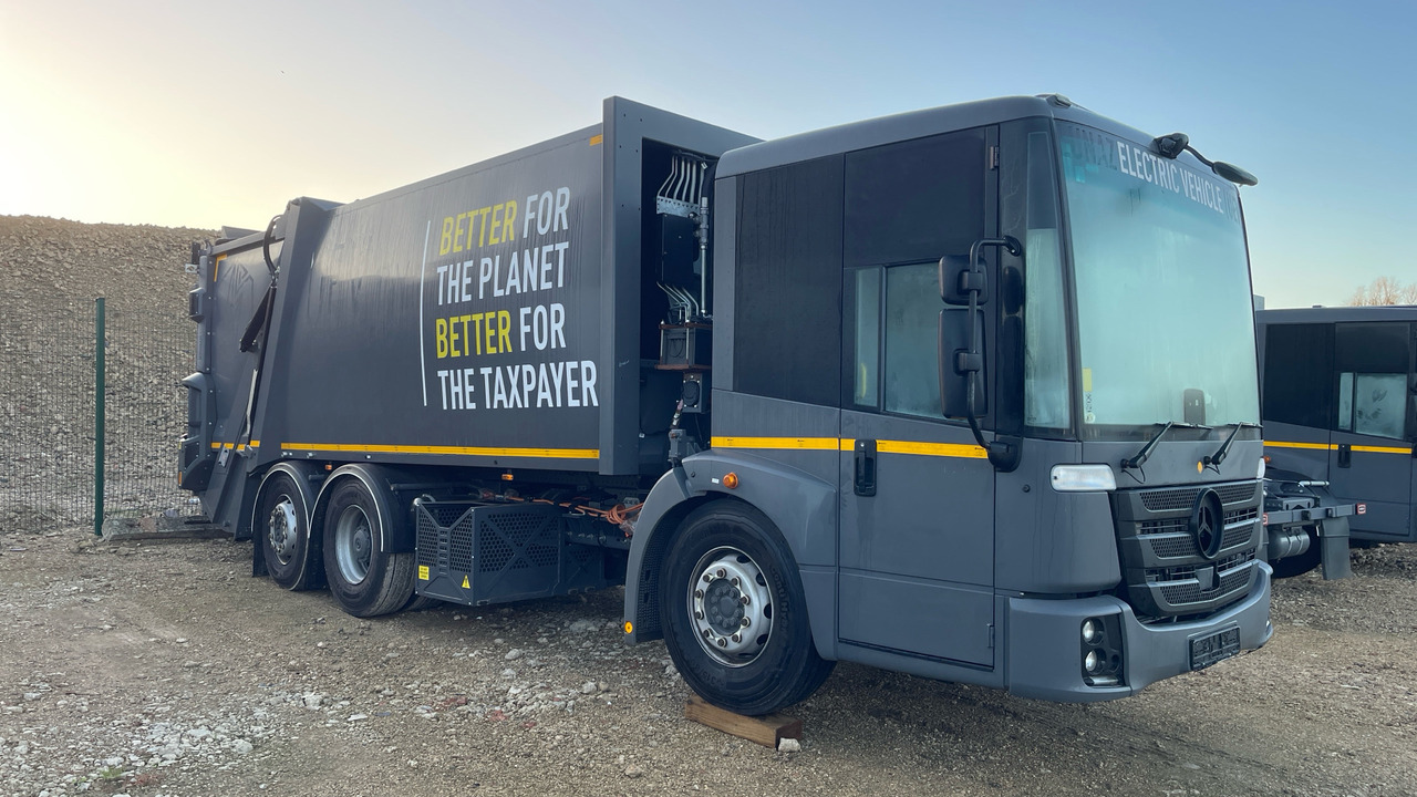 Mercedes-Benz Econic - Caminhão de lixo: foto 2 Mercedes-Benz Econic - Caminhão de lixo: foto 2