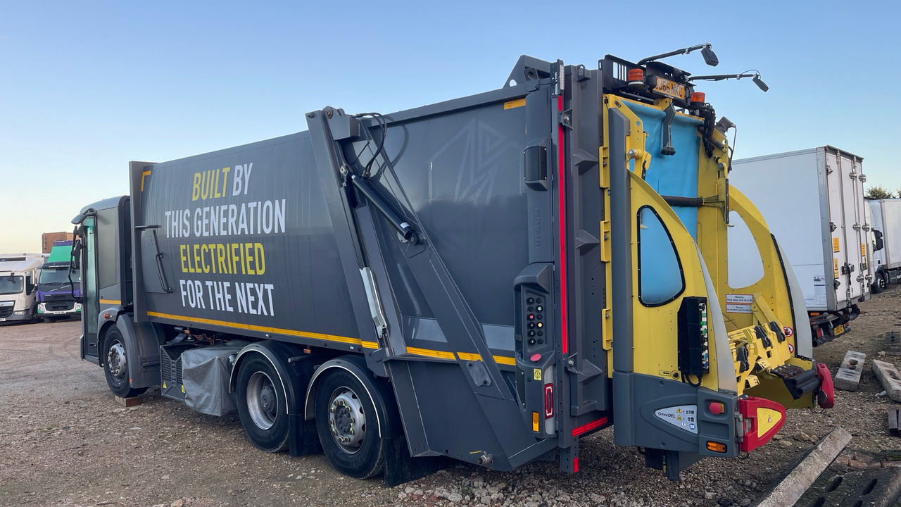 Mercedes-Benz Econic - Caminhão de lixo: foto 4 Mercedes-Benz Econic - Caminhão de lixo: foto 4