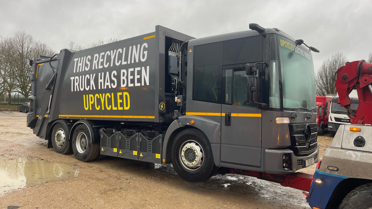 Mercedes-Benz Econic - Caminhão de lixo: foto 2 Mercedes-Benz Econic - Caminhão de lixo: foto 2