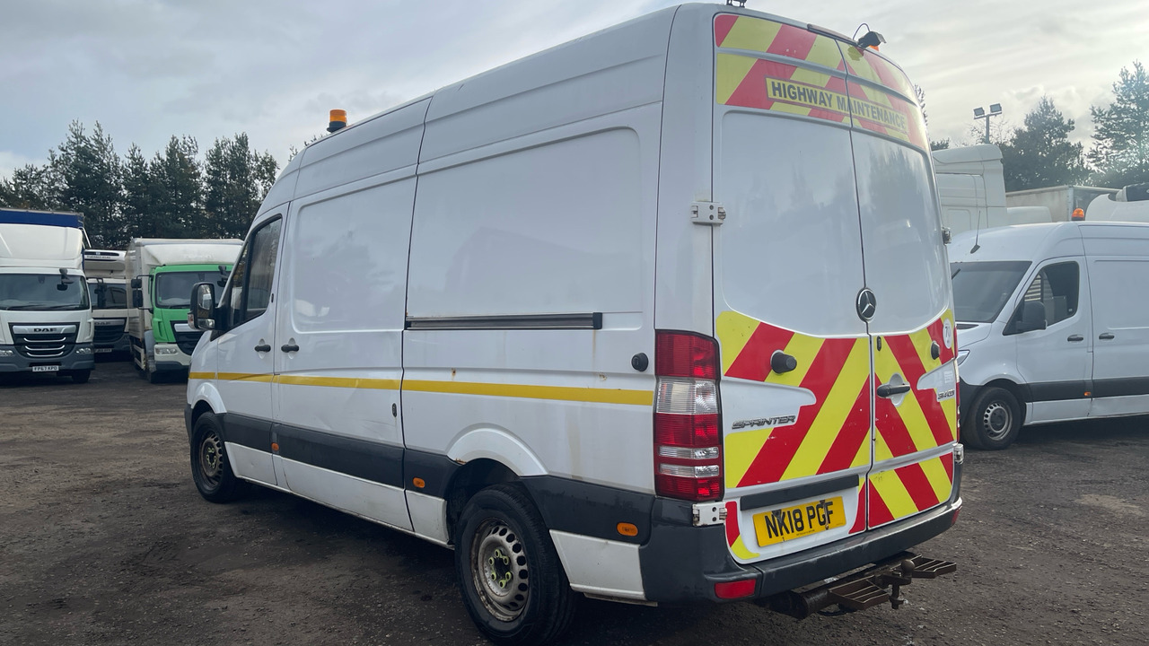 Mercedes-Benz Sprinter 314 2.2 CDI - Furgão: foto 3 Mercedes-Benz Sprinter 314 2.2 CDI - Furgão: foto 3