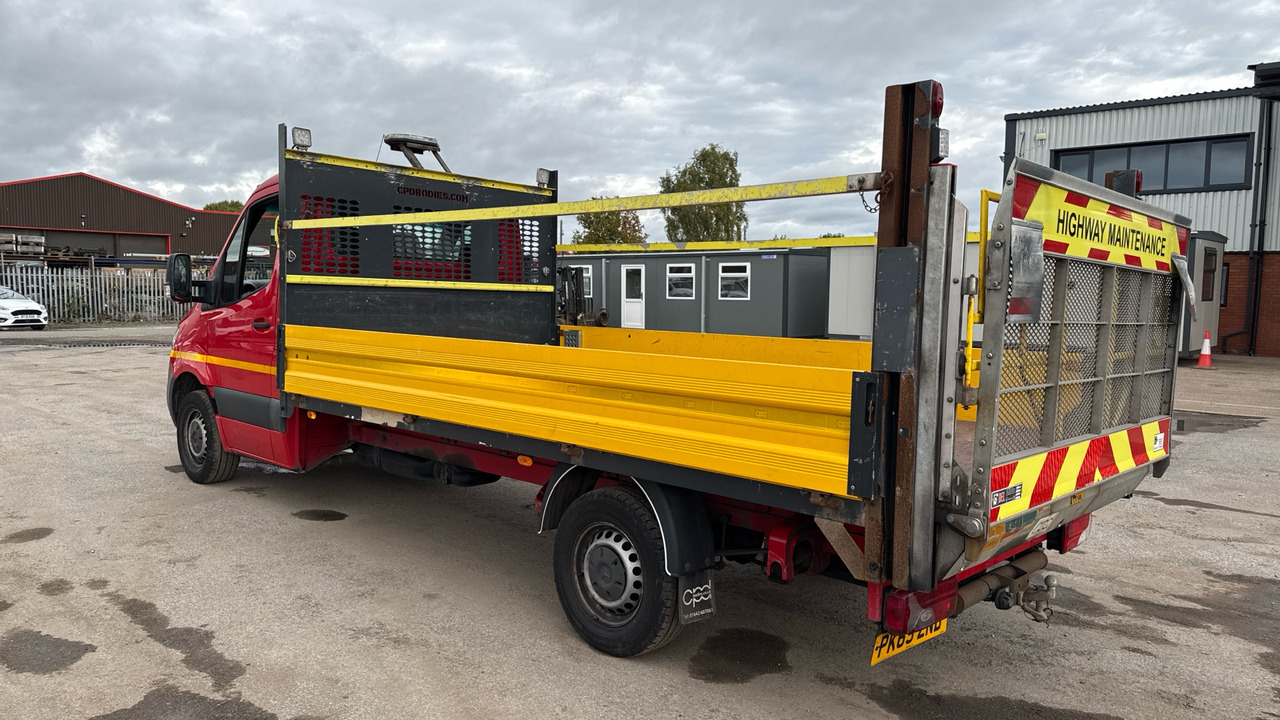 Mercedes-Benz Sprinter 314 CDI - Furgão caixa aberta: foto 3 Mercedes-Benz Sprinter 314 CDI - Furgão caixa aberta: foto 3