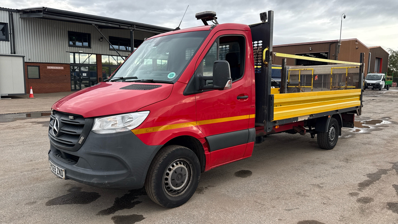 Mercedes-Benz Sprinter 314 CDI - Furgão caixa aberta: foto 2 Mercedes-Benz Sprinter 314 CDI - Furgão caixa aberta: foto 2