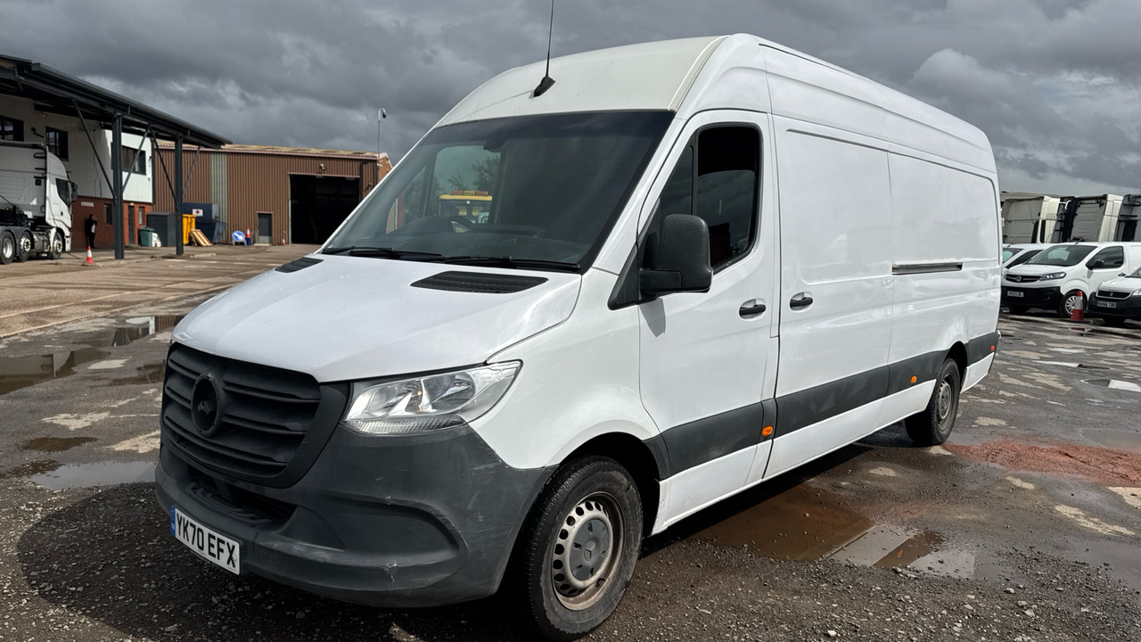 Mercedes-Benz Sprinter 315 CDI - Furgão: foto 2 Mercedes-Benz Sprinter 315 CDI - Furgão: foto 2