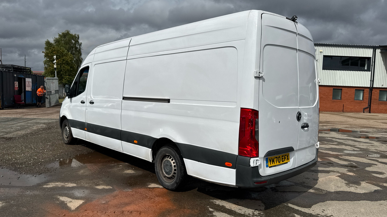 Mercedes-Benz Sprinter 315 CDI - Furgão: foto 3 Mercedes-Benz Sprinter 315 CDI - Furgão: foto 3