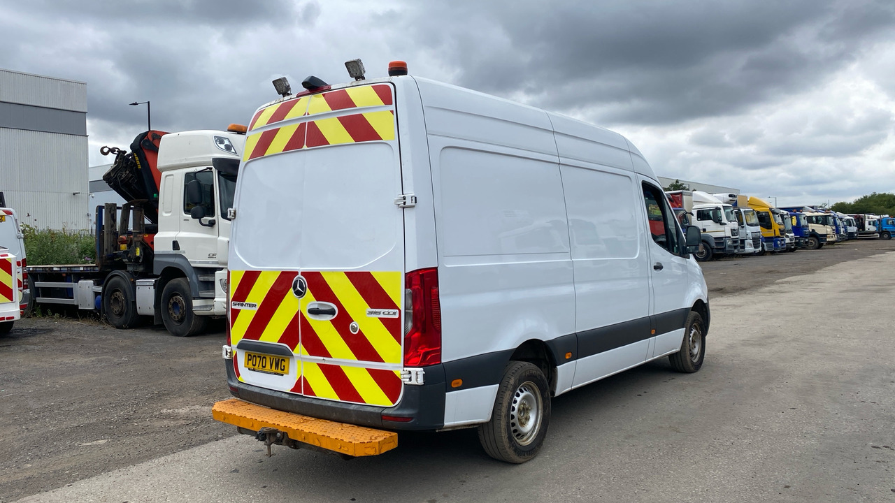 Mercedes-Benz Sprinter 316 CDI - Furgão: foto 4 Mercedes-Benz Sprinter 316 CDI - Furgão: foto 4