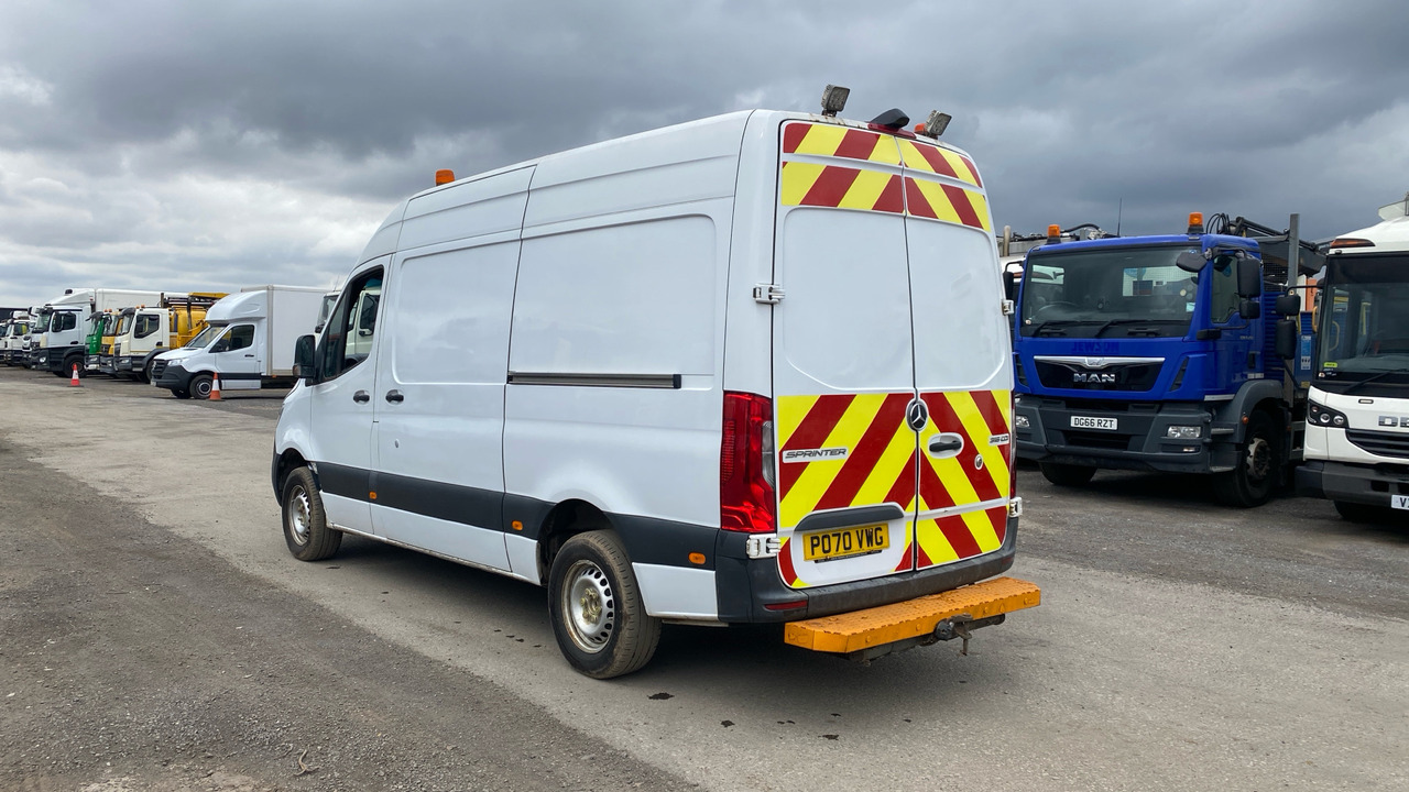 Mercedes-Benz Sprinter 316 CDI - Furgão: foto 3 Mercedes-Benz Sprinter 316 CDI - Furgão: foto 3