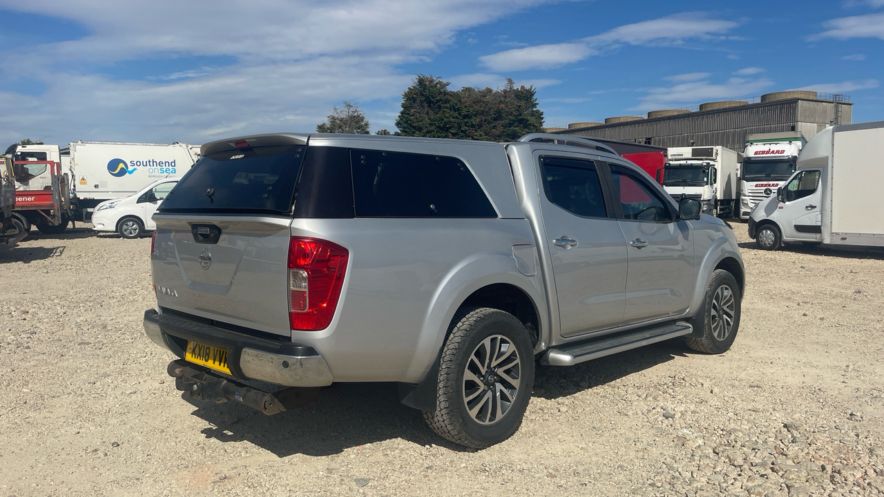 NISSAN NAVARA 2.3 DCI 190PS - Pick-up, Carrinha cabine dupla: foto 4 NISSAN NAVARA 2.3 DCI 190PS - Pick-up, Carrinha cabine dupla: foto 4