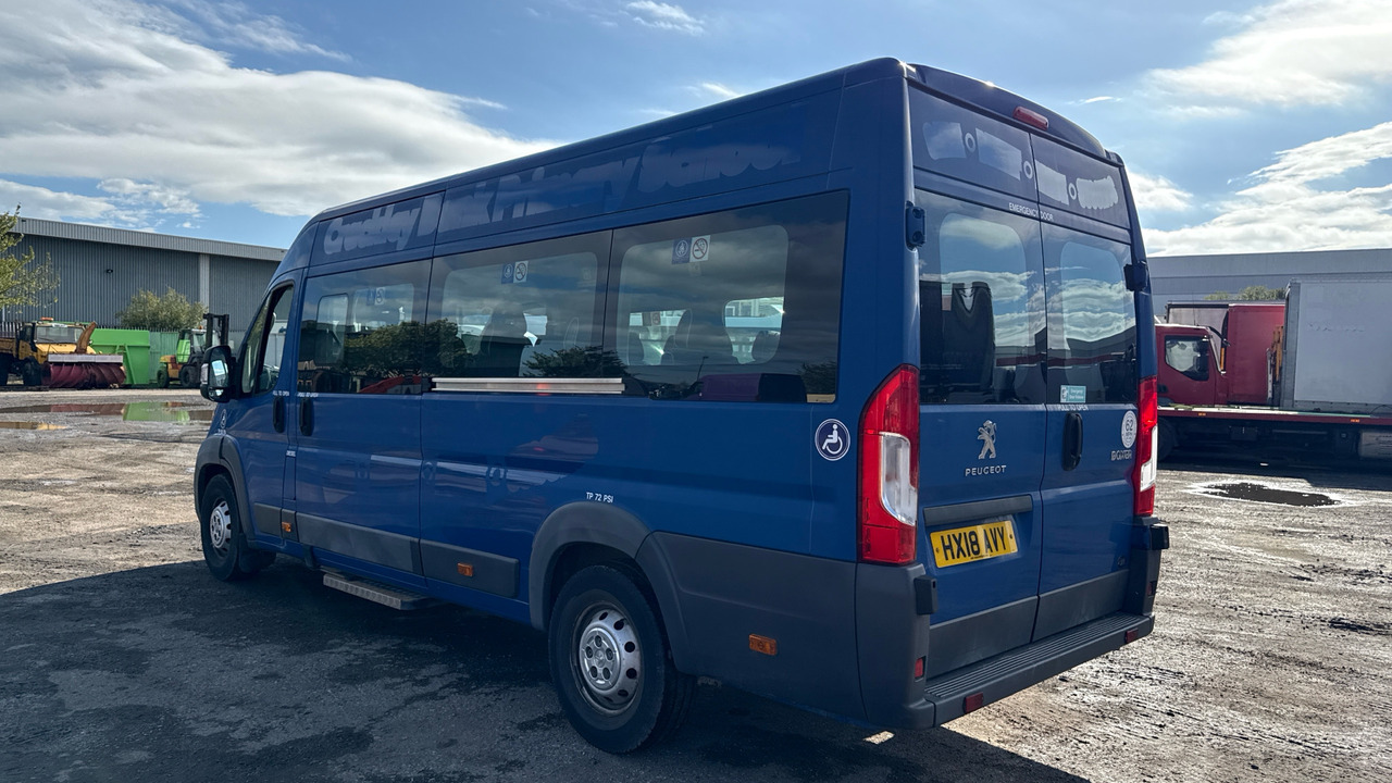 PEUGEOT BOXER 440 2.0 BlueHDi 130ps - Micro-ônibus, Furgão de passageiros: foto 3 PEUGEOT BOXER 440 2.0 BlueHDi 130ps - Micro-ônibus, Furgão de passageiros: foto 3