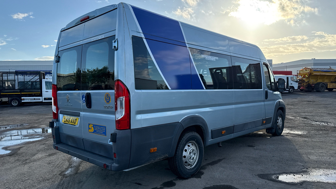 PEUGEOT BOXER 440 2.2 L4H2 HDI - Micro-ônibus, Furgão de passageiros: foto 4 PEUGEOT BOXER 440 2.2 L4H2 HDI - Micro-ônibus, Furgão de passageiros: foto 4