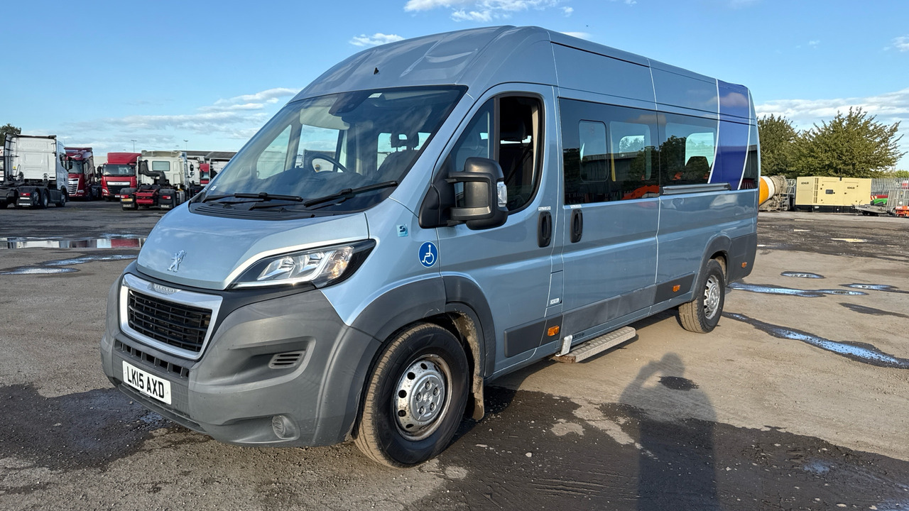 PEUGEOT BOXER 440 2.2 L4H2 HDI - Micro-ônibus, Furgão de passageiros: foto 2 PEUGEOT BOXER 440 2.2 L4H2 HDI - Micro-ônibus, Furgão de passageiros: foto 2