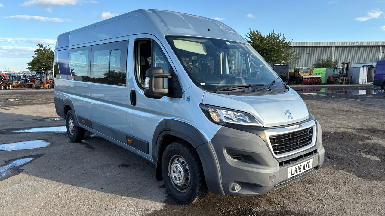 PEUGEOT BOXER 440 2.2 L4H2 HDI - Micro-ônibus, Furgão de passageiros: foto 1 PEUGEOT BOXER 440 2.2 L4H2 HDI - Micro-ônibus, Furgão de passageiros: foto 1