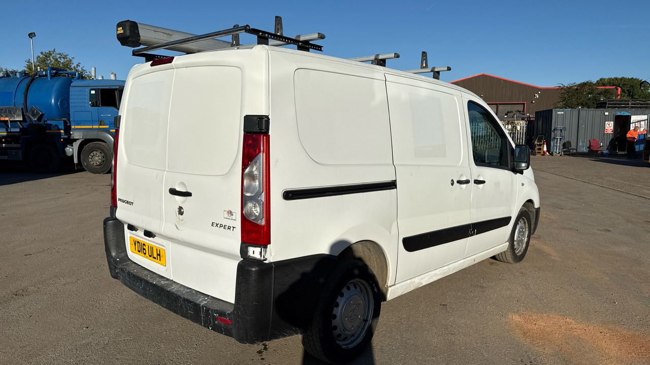 PEUGEOT EXPERT 1000 1.6 HDI 90PS - Furgão compacto: foto 4 PEUGEOT EXPERT 1000 1.6 HDI 90PS - Furgão compacto: foto 4