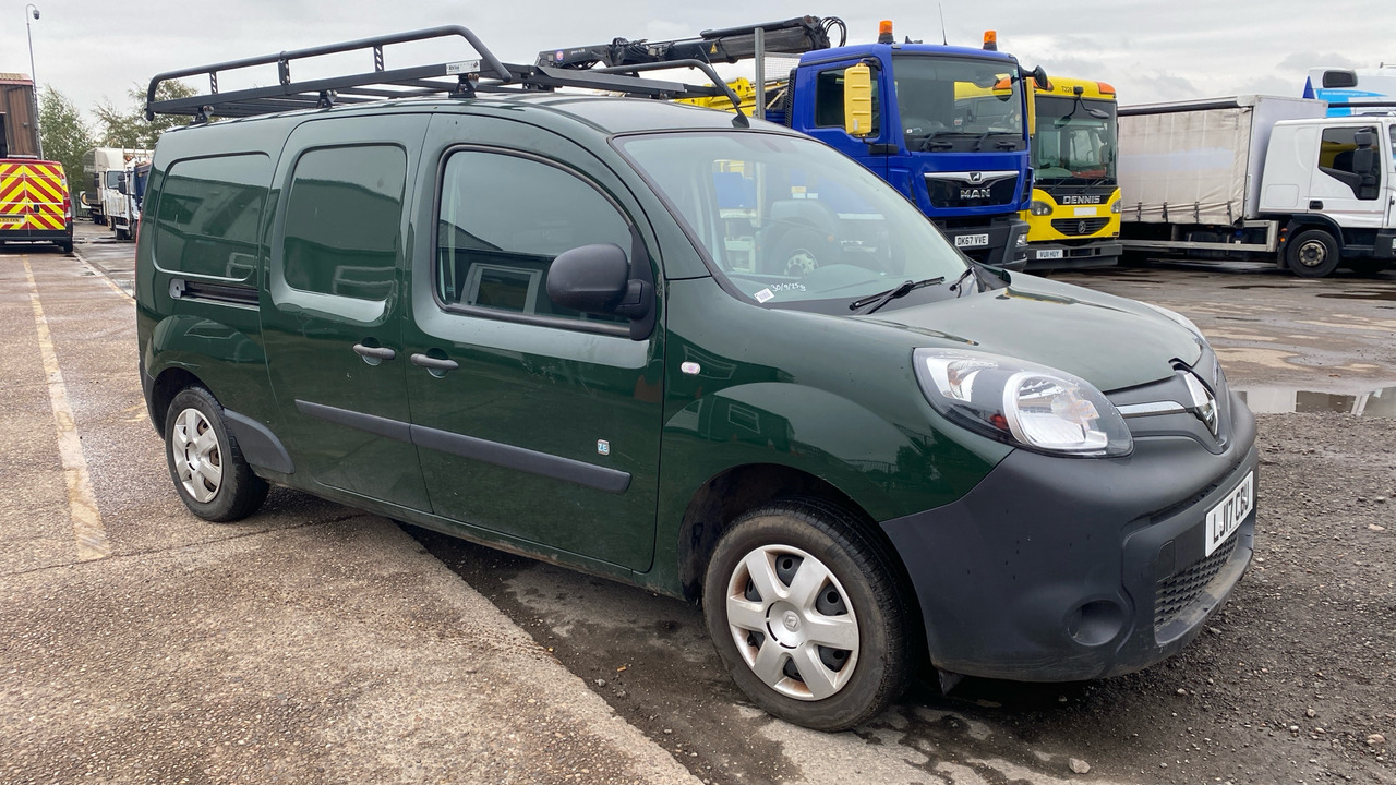RENAULT KANGOO LL21 LL21 BUSINESS - Furgão compacto, Carrinha elétrica: foto 1 RENAULT KANGOO LL21 LL21 BUSINESS - Furgão compacto, Carrinha elétrica: foto 1