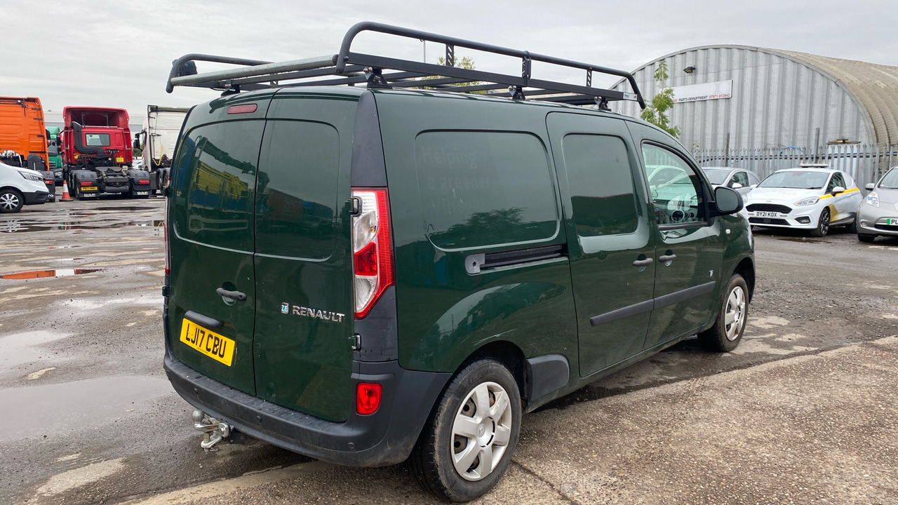 RENAULT KANGOO LL21 LL21 BUSINESS - Furgão compacto, Carrinha elétrica: foto 4 RENAULT KANGOO LL21 LL21 BUSINESS - Furgão compacto, Carrinha elétrica: foto 4