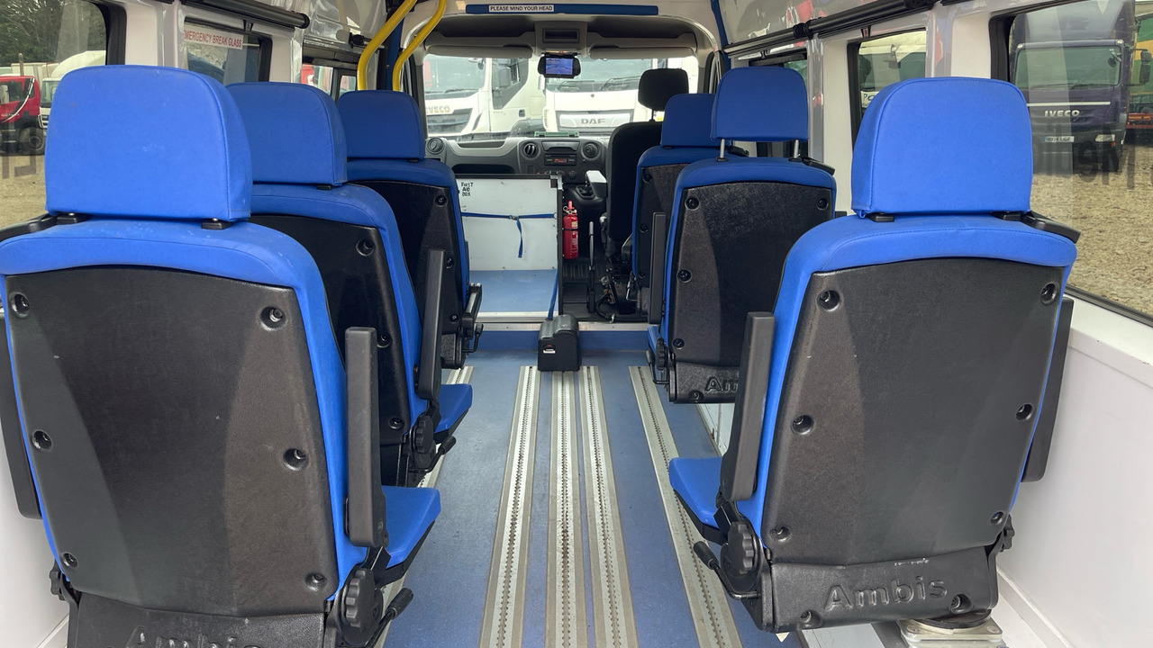 Micro-ônibus, Furgão de passageiros RENAULT MASTER  35: foto 20 Micro-ônibus, Furgão de passageiros RENAULT MASTER  35: foto 20