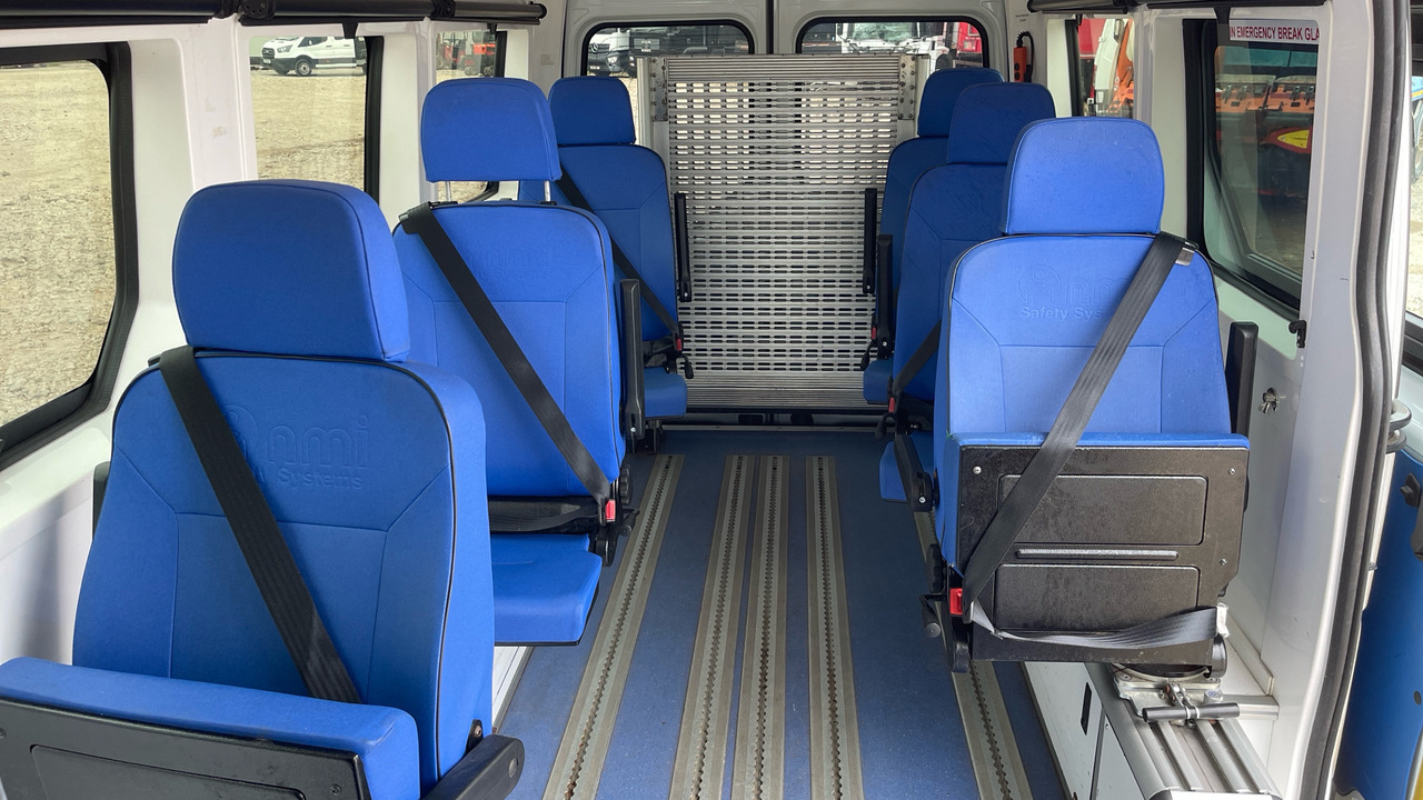 Micro-ônibus, Furgão de passageiros RENAULT MASTER  35: foto 18 Micro-ônibus, Furgão de passageiros RENAULT MASTER  35: foto 18