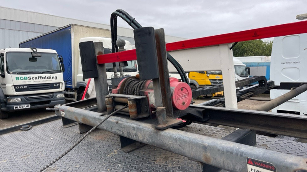 Caminhão transporte de veículos RENAULT MIDLUM 190 DXI: foto 19