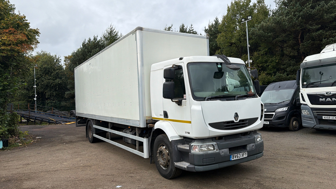 RENAULT MIDLUM 270 - Caminhão furgão: foto 1 RENAULT MIDLUM 270 - Caminhão furgão: foto 1