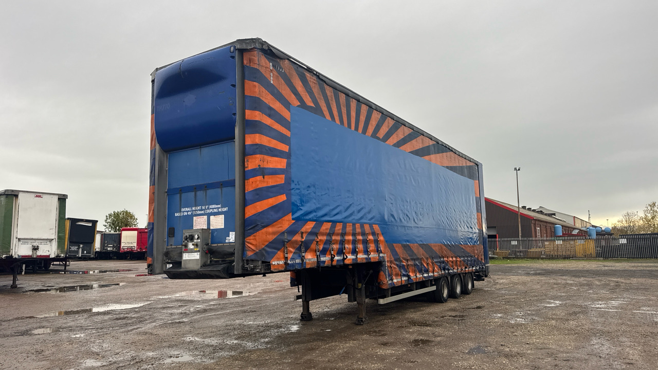 CARTWRIGHT CURTAINSIDE DOUBLE DECK STEPFRAME - Reboque: foto 3 CARTWRIGHT CURTAINSIDE DOUBLE DECK STEPFRAME - Reboque: foto 3