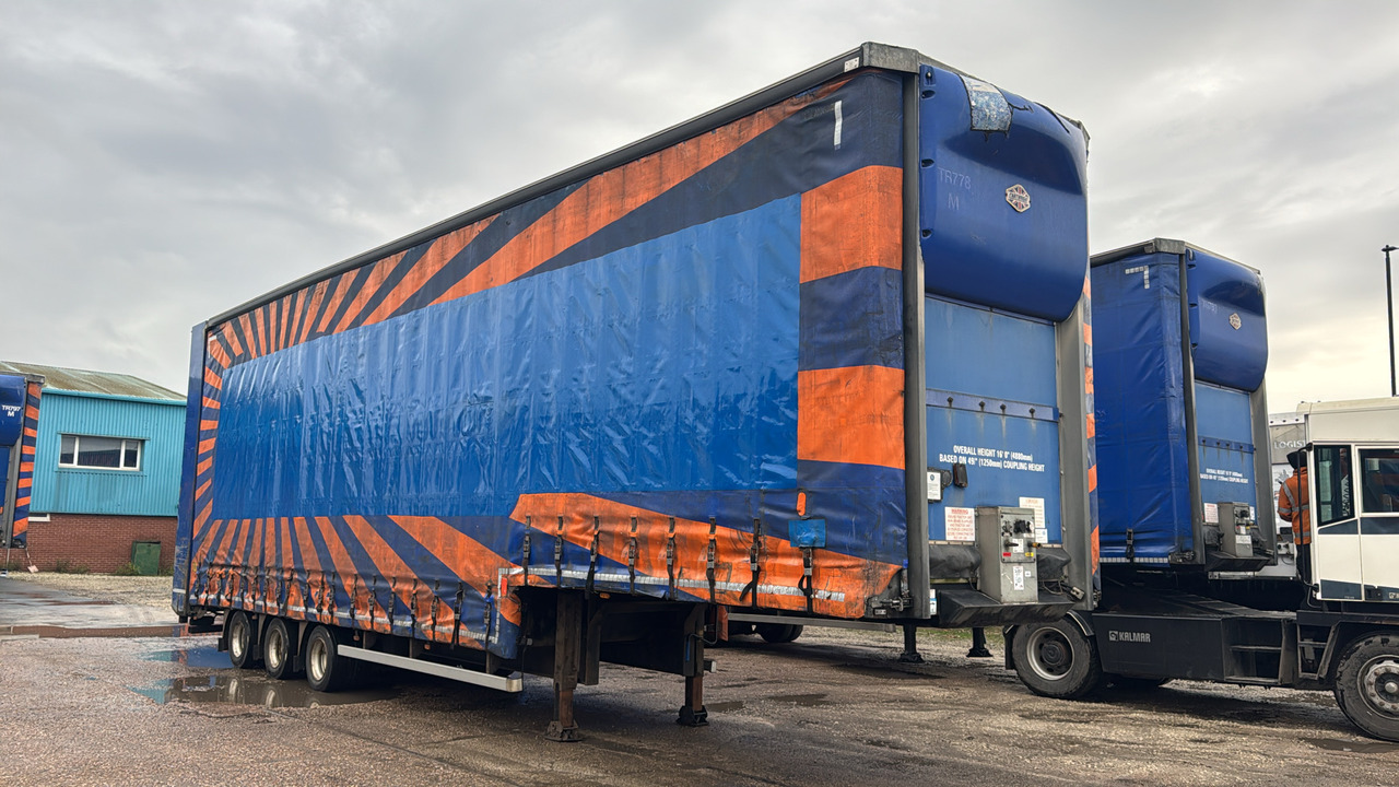 CARTWRIGHT CURTAINSIDE DOUBLE DECK STEPFRAME - Reboque: foto 1 CARTWRIGHT CURTAINSIDE DOUBLE DECK STEPFRAME - Reboque: foto 1