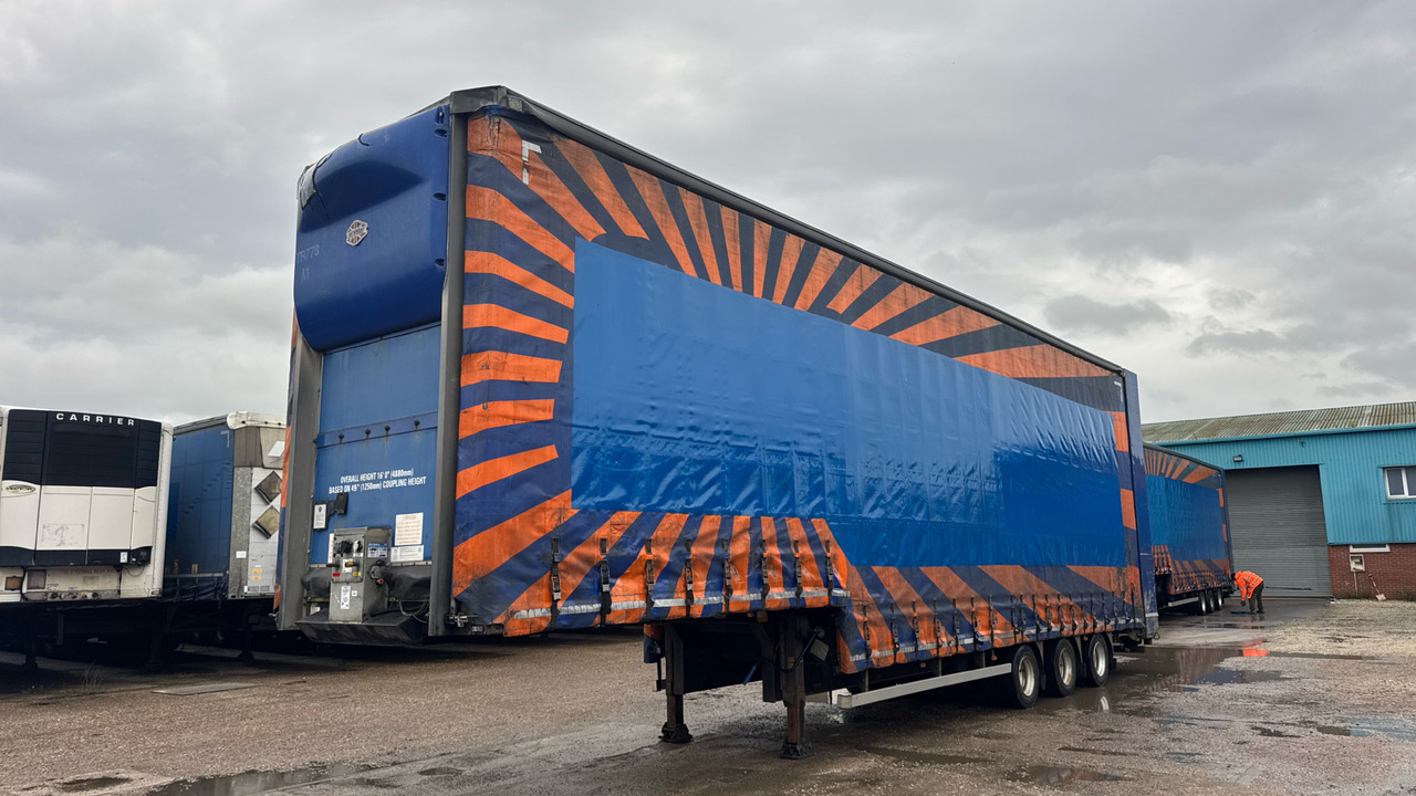 CARTWRIGHT CURTAINSIDE DOUBLE DECK STEPFRAME - Reboque: foto 3 CARTWRIGHT CURTAINSIDE DOUBLE DECK STEPFRAME - Reboque: foto 3