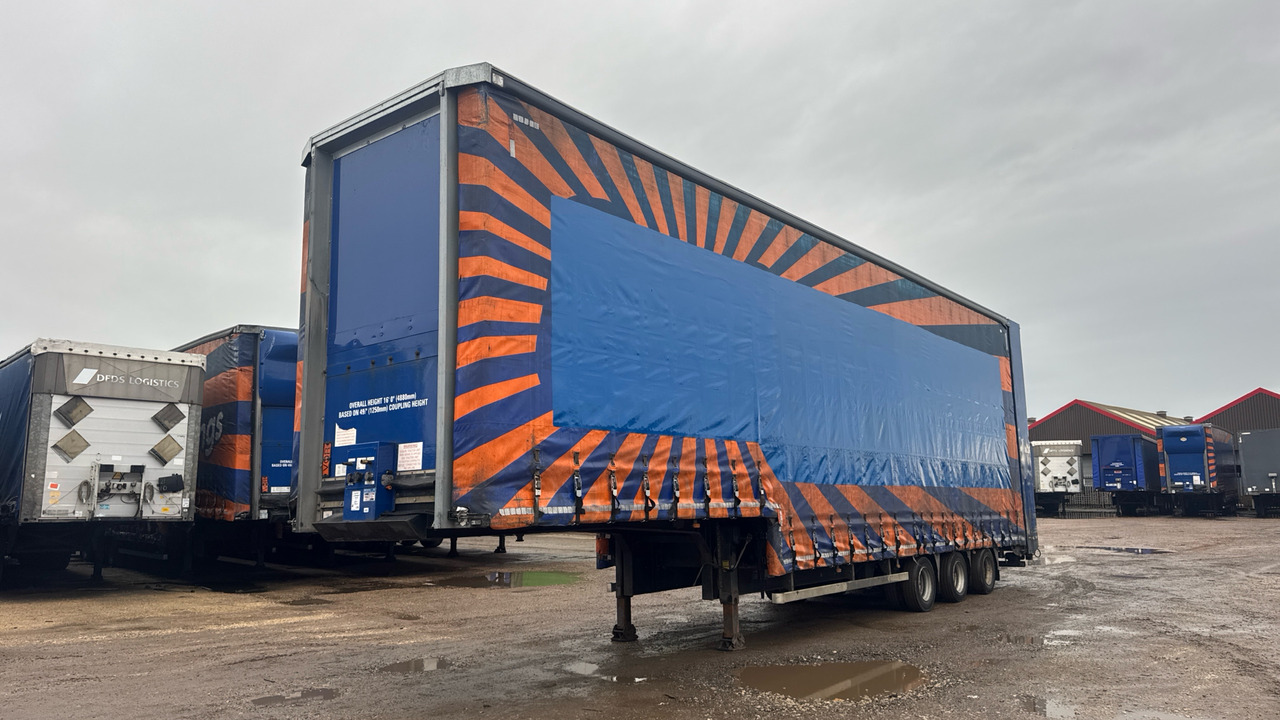 CARTWRIGHT CURTAINSIDE DOUBLE DECK STEPFRAME - Reboque: foto 3 CARTWRIGHT CURTAINSIDE DOUBLE DECK STEPFRAME - Reboque: foto 3