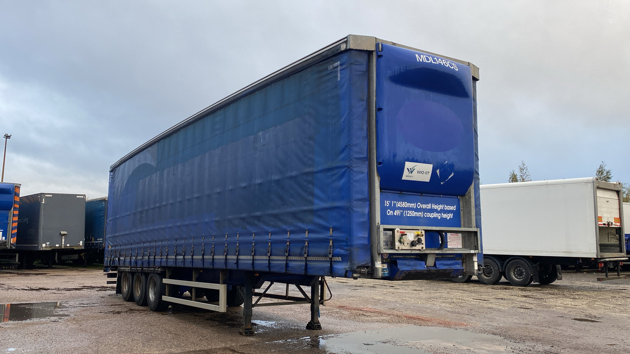 CARTWRIGHT CURTAINSIDE - Reboque: foto 1 CARTWRIGHT CURTAINSIDE - Reboque: foto 1