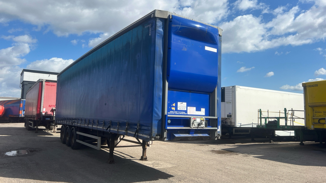 CARTWRIGHT CURTAINSIDE - Reboque: foto 2 CARTWRIGHT CURTAINSIDE - Reboque: foto 2